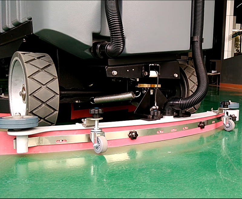 旭潔洗地機工業手推式洗地機,吸水扒吸水效果好